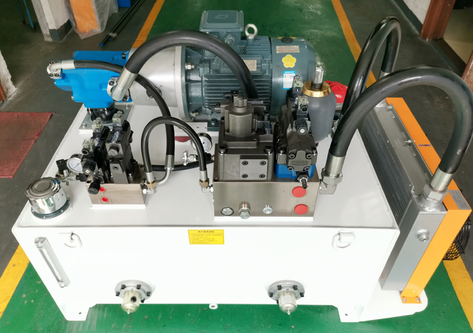 機床設備液壓系統(tǒng)