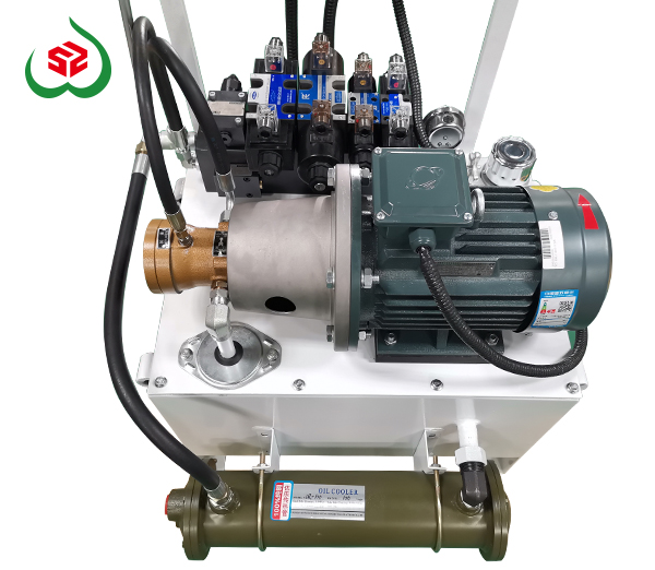 試驗(yàn)臺(tái)液壓系統(tǒng)