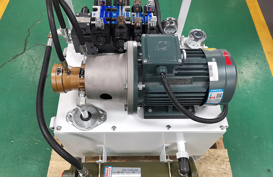 試驗(yàn)臺(tái)液壓站